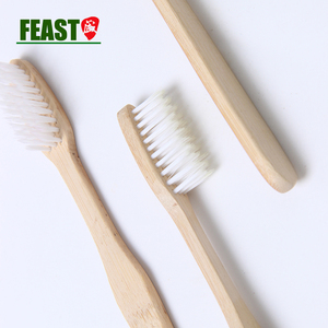 <span class=keywords><strong>100</strong></span> ecológico Biodegradable cepillo de dientes de bambú Natural orgánica con cerdas - Product Image 3