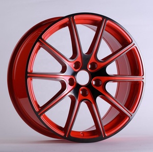 Cerchio Auto da 18 Pollici ET 35 Tuning Auto PCD100-120 Aros Auto 5 Fori per Ricambi Auto Tedesche - Product Image 2