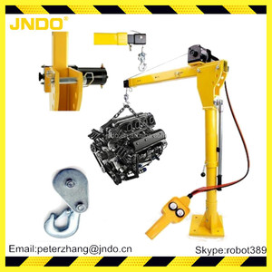 Chất lượng hàng đầu di động nhỏ HP1000 điện xe tải gắn cẩu - Product Image 2