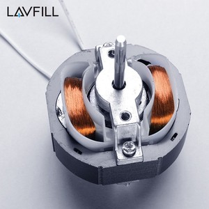 LAVFILL AC Escape Persiana de baño Ventilador eléctrico redondo - Product Image 5