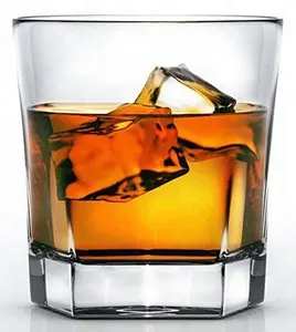 Боросиликатный стеклянный стакан для виски/чашка для виски