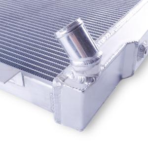 Radiador S-0036 de 3 Filas de Aluminio Completo, Compatible con <span class=keywords><strong>Jeep</strong></span> CJ5/CJ6/<span class=keywords><strong>CJ7</strong></span> 1972-1986 y Scrambler <span class=keywords><strong>1981</strong></span>-1985, STOCK en EE. UU. - Product Image 2