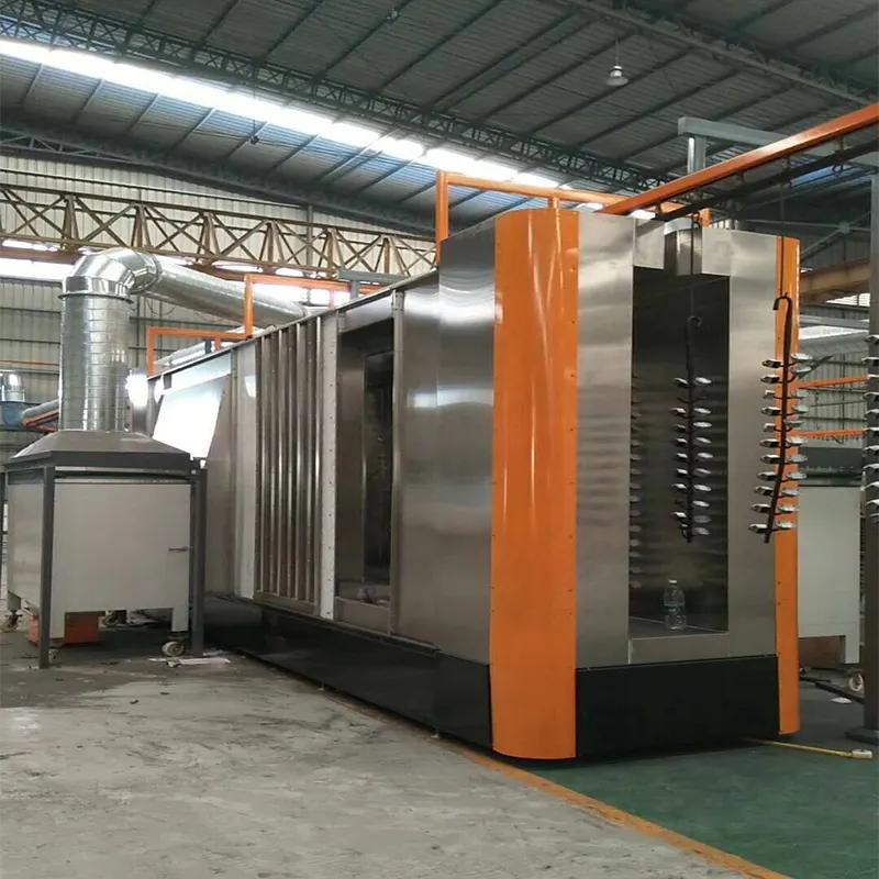 COLO-3212 Tunnel Powder Coating Booth System