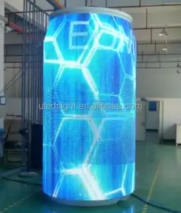 Flexibele touch screen display/led flexibele display voor sales