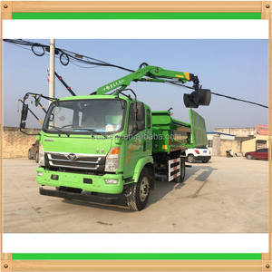 <span class=keywords><strong>Camion</strong></span> <span class=keywords><strong>grue</strong></span> à <span class=keywords><strong>plateau</strong></span> SINOTRUK HOWO 3T, <span class=keywords><strong>camion</strong></span> à benne basculante avec <span class=keywords><strong>grue</strong></span> montée, installation de pince à godet, prix bas pour la vente - Product Image 4