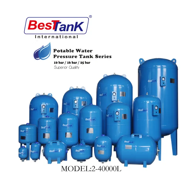 Bestank 2-40000lt Waterdruk Tank Drukvat Expansievat Expansievat Waterpomp Tank