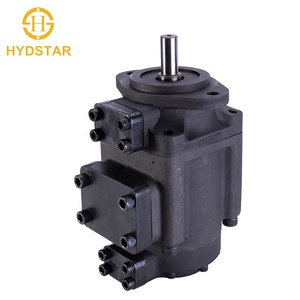 Pompe à palettes <span class=keywords><strong>Atos</strong></span> <span class=keywords><strong>PFE</strong></span> PFED Pompe à palettes hydraulique simple et double pour pièces de machines industrielles - Product Image 4
