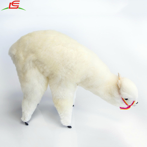 Fabriqués à la main Bébé Alpaga Andes En Peluche En Peluche <span class=keywords><strong>Lama</strong></span> - Product Image 4