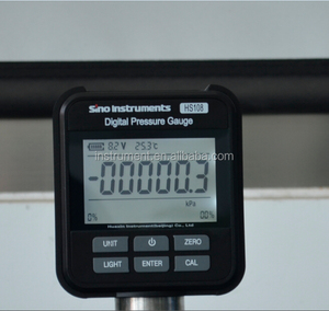 HS108 hidráulica de agua aceite líquido Digital de vacío de aire de presión regulador