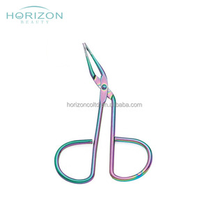 Pince à <span class=keywords><strong>sourcils</strong></span> avec des ciseaux poignée de style - Product Image 3