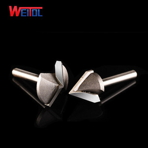 ขายร้อน<span class=keywords><strong>V</strong></span> g roove 3D r outer <span class=keywords><strong>bits</strong></span>สำหรับพีวีซีเครื่องCNC engravingบิตทังสเตนคาร์ไบด์3d <span class=keywords><strong>v</strong></span> g roove - Product Image 3
