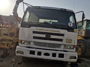 Camion mélangeur de béton UD NISSAN, prix 8m3 9m3 10m3, camion mélangeur de ciment japon nissan d'occasion - Product Image 6