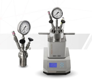 Autoclave Industrial de Alta Presión de 500 ml, <span class=keywords><strong>Reactor</strong></span> de Síntesis Hidrotermal Química con Agitación - Product Image 4