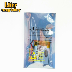 3,7 v lithium's Battery li-po 303030, 280 mah for cutting machine Slim LiPo battery rechargeable li-Ion Polymer battery Bluetooth - Product Image 2