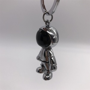 कस्टम जानवरों 3d रचनात्मक व्यक्तित्व अंतरिक्ष रोबोट अंतरिक्ष यात्री कुंजी अंगूठी लटकन सरल पुरुष उच्च अंत कार कुंजी श्रृंखला कुंजी चेन - Product Image 6