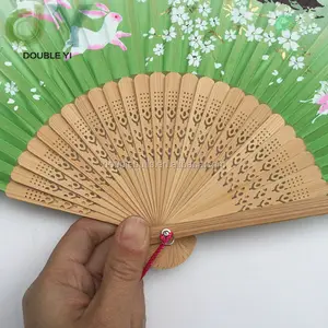 Chinese classical art fans Japanese style folding fan