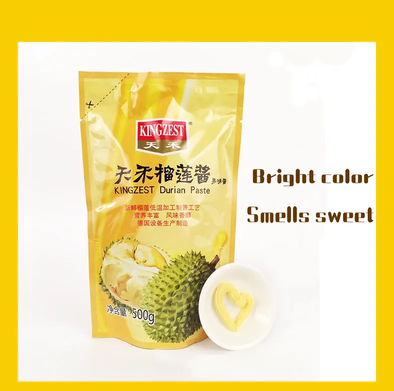 Pâte hydratante jaune, 1 pièce, 500g, pâte durable de couleur jaune, odeur pour salade, provenant de malaisie,