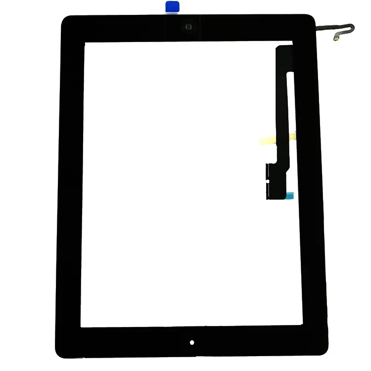 Front Panel Touch画面For iPad 1 2 3 4 Touch画面Display Digitizer
