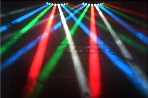 Nouveau 8 pcs 4 EN 1 RGBW (BLANC) 10 W LED linéaire dmx <span class=keywords><strong>disco</strong></span> party et des discothèques et des chine - Product Image 4