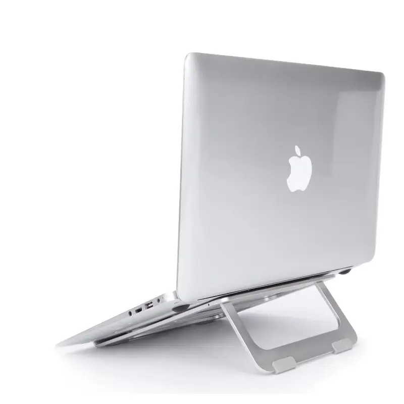 Lüfterlose folding ergonomische tragbare verdunstungs laptop riser cooling pad kühler laptop notebook