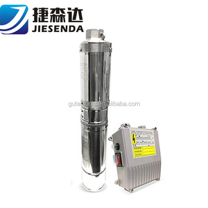 Bomba de agua sumergible de 370W, 50m, 2 ", 50mm, 0,5 H, 240V, 180ft, 8GPM - Product Image 2