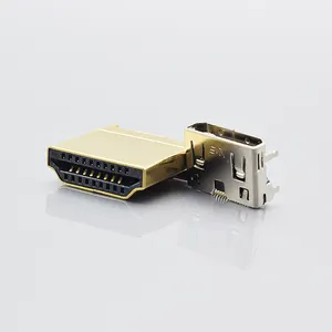 Shenzhen Fábrica vertical conector usb HDMI