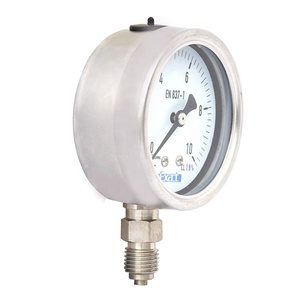 وصول جديد مخصص بأسعار معقولة السائل قياس الضغط مليئة مع حالة الفولاذ المقاوم للصدأ - Product Image 3