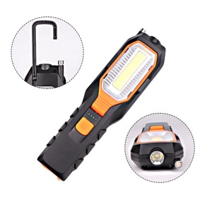 NEU Multifunktion ale LED-Inspektions lampe USB Wiederauf ladbare COB-Taschenlampe Arbeits-LED-Leuchte mit Aufnahme werkzeug - Product Image 2