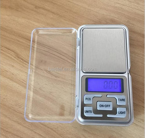 <span class=keywords><strong>Mh</strong></span> Serie Taschenwaage 200g 0,01g Kapazität Präzisionswaage Elektronische Schmuckwaage - Product Image 4