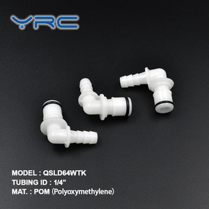 Manguera mini codo <span class=keywords><strong>de</strong></span> plástico Acoplamiento <span class=keywords><strong>de</strong></span> desconexión rápida - Product Image 3