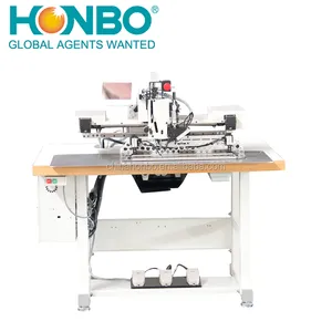 HB-204-5020 Nouvelle Offre Ordinateur De Levage Ceinture Motif À Coudre Machine