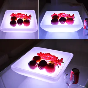 Светодиодный дисплей с подсветкой фрукты