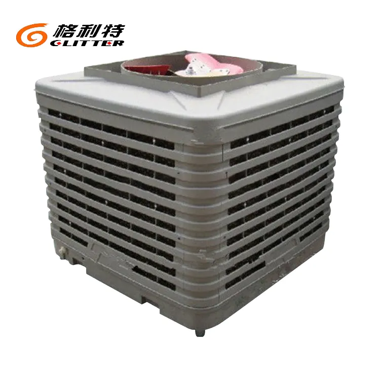Warehouse Humidity Control Two Stage Duct Evaporative Air Cooler