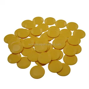 cheap and quality plastic poker chips with board game