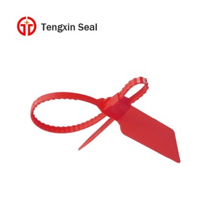 TX-<span class=keywords><strong>PS201</strong></span> có thể điều chỉnh hành lý màu đỏ kéo chặt chẽ an ninh dải nhựa con dấu nhà sản xuất - Product Image 4