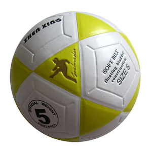 Custom Colorful Street Training Durable Professional <strong>Leather</strong> <strong>Retro</strong> Weight Printing Size 5 Pvc Soccer <strong>Ball</strong> - Product Image 6
