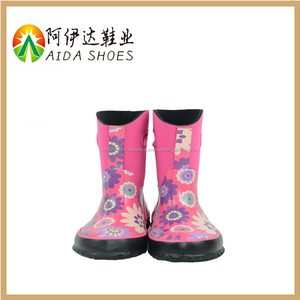 Petits enfants caoutchouc naturel bottes <span class=keywords><strong>de</strong></span> <span class=keywords><strong>pluie</strong></span> - Product Image 5