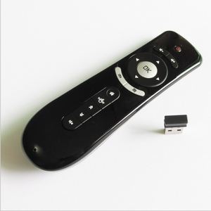 2.4G 6-Axis Gyroscope Mini T1 Air Mouse Télécommande pour <span class=keywords><strong>PC</strong></span> <span class=keywords><strong>IPTV</strong></span> <span class=keywords><strong>Smart</strong></span> TV et Android TV Box Media lecteur - Product Image 5
