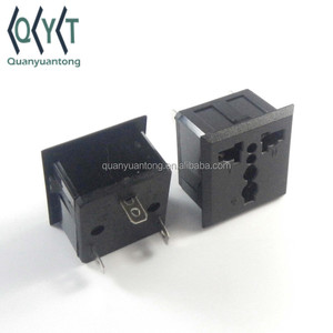 BX-801 CE UPS Nhiều Bộ Chuyển Đổi FCC Chứng Nhận Module Nữ Cắm Với Ổ Cắm - Product Image 2