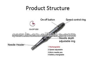 2014 más reciente Auto Electric Pen recargable Derma aguja Micro <span class=keywords><strong>Skin</strong></span> Pen - Product Image 3