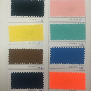 Offre Spéciale 100% Polyester 300D Sergé tissu pour Épaissie de protection du travail vêtements - Product Image 6