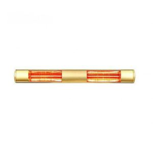 Riscaldatore infrarosso elettrico della metropolitana del quarzo della metropolitana della fibra del carbonio della metropolitana dorata <span class=keywords><strong>1500W</strong></span> - Product Image 1