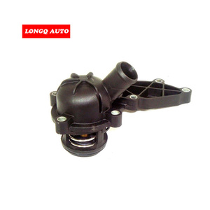 Boîtier de thermostat de liquide de refroidissement du moteur 06E121111G pour AUDI A4 A6 A8 quattro 2.4 3.2 FSI 06E121111H 06E121111D - Product Image 1