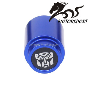 Tornillo de la rueda de coche casquillos del perno tuercas tapa protector neumático 19mm 1 Unidades = 20 unids - Product Image 1