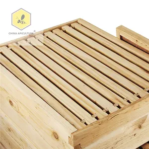 Apicoltura sin montar, colmena de abejas, caja