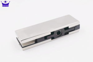 인기 판매 슬라이딩 유리 도어 패치 피팅 헤비 듀티 알루미늄 바디 상부 주조 소형 클램프 탑 프레임리스 유압 - Product Image 3