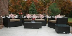 Outdoor <b>Rattan</b> <b>Sofa</b> - Product Image 1