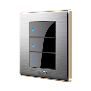 BIHU 3 Gang 2 Way Electrical Wall <strong>Switch</strong> Best Quality Flush Type Mounting Wall <strong>Switches</strong>