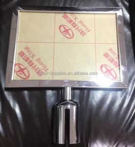 ผู้ถือป้าย stanchion ใบหน้าของ chafer - Product Image 5