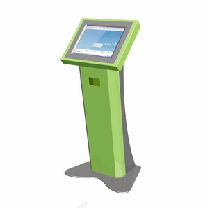 Kiosk Màn Hình Kép Với Phễu Thông Minh Atm Pinpad Kiosk Thiết Kế - Product Image 1